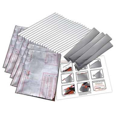Radflek RAD-5SP Radiatorreflektor 5-pack