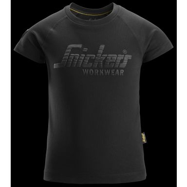 Snickers Workwear 7514-0400 T-shirt svart