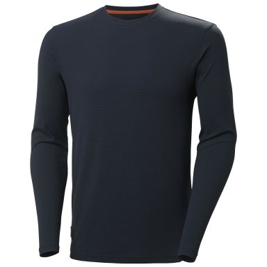 Helly Hansen Workwear Tech 79329-591 Pitkähihainen T-paita tummansininen