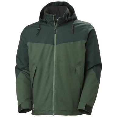 Helly Hansen Workwear Oxford 73290-474 Vinterjacka grön