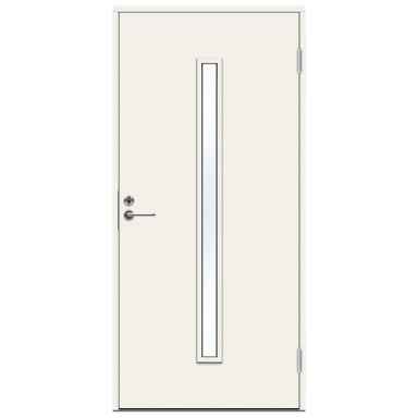 Swedoor P-1700 Ytterdörr vit (S 0502-Y)