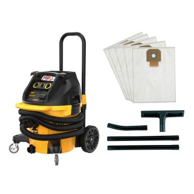Dewalt DWV905MKIT-QS Märkä- ja kuivaimuri 38 l, 1400 W, M-luokka