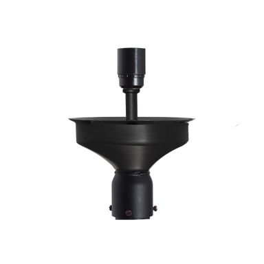 Westal Harry 25-1-71 Stolpearmatur sort, 150 mm