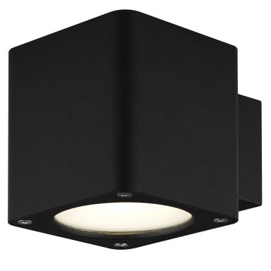 Westal Lot Reko I 04-4-08 Vegglampe svart, GU10