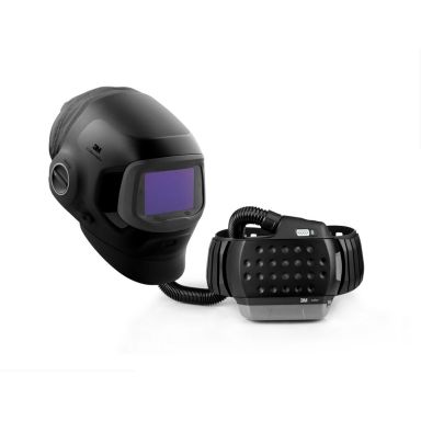 3M Speedglas G5-03 Hitsausmaski 3M Adflo™ hengityssuodatinjärjestelmä ja 3M Speedglas™ G5-03 Pro Air hitsausmaski hitsauslasilla