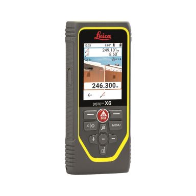 Leica Disto X6 Avstandsmåler 0,05-250 m