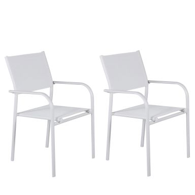 Venture Home Santorini 9290-400 Karmstol 2-pack