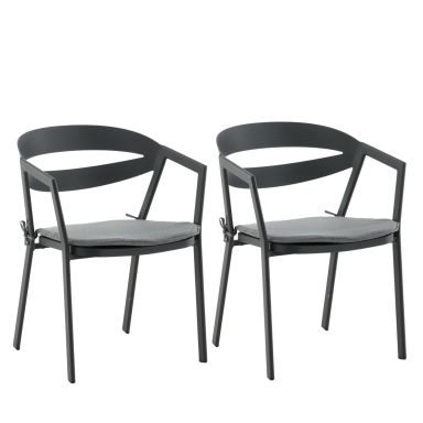 Venture Home Slit 2101-408 Karmstol svart