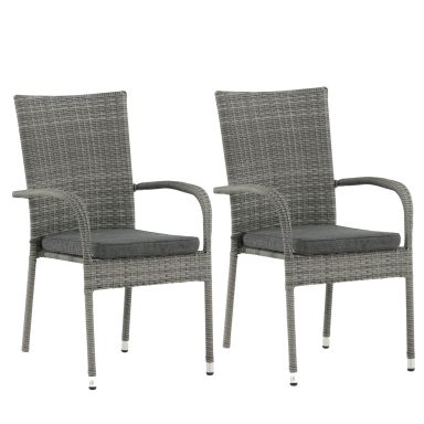 Venture Home Anna 9275-004 Karmstol 2-pack