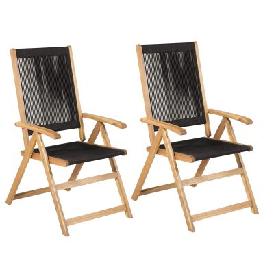 Venture Home Little John 1231-076 Positionsstol 2-pack, natur