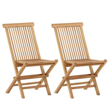 Venture Home Kenya 9516-244 Karmstol 2-pack, natur