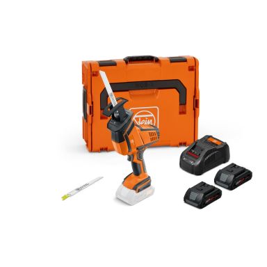 Fein 71330162000 Tigersav med batteri og lader