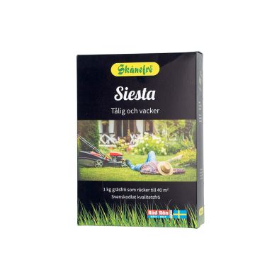 Skånefrö Siesta 631302 Græsfrø 1 kg