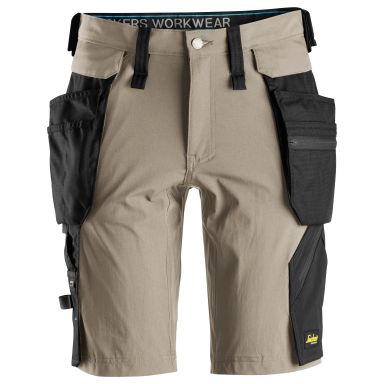 Snickers Workwear 6108-2004 Shorts khaki/svart