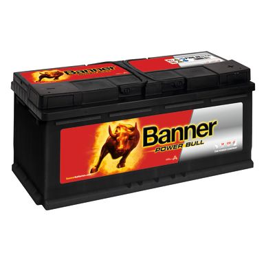Banner Power Bull P10040M Startbatteri 12V, 100 Ah