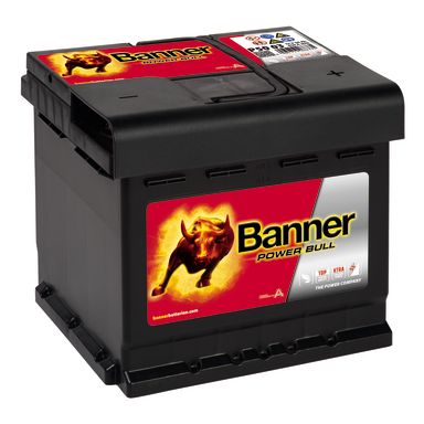 Banner Power Bull P5003M Startbatteri 12V, 50 Ah