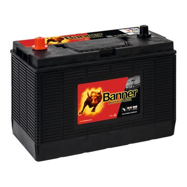 Banner Buffalo Bull 60502M Startbatteri 12V, 105 Ah