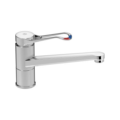 Gustavsberg Nautic GB41206055064L Köksblandare låg pip, lång spak
