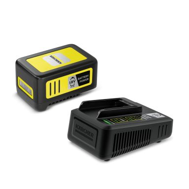 Kärcher Kärcher Startkit med batteri och laddare