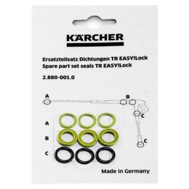 Kärcher 28800010 O-ringsett 9 stk
