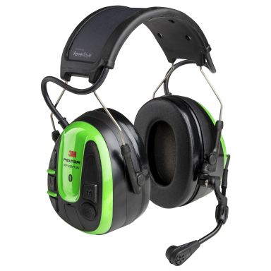 3M Peltor WS ALERT XPV Kuulosuojaimet päälakisanka, aurinkokennolataus, Bluetooth® MultiPoint
