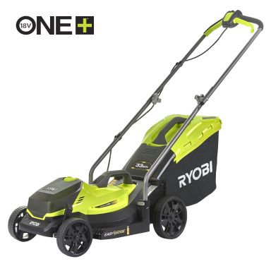 Ryobi ONE+ OLM1833B Gräsklippare utan batteri och laddare