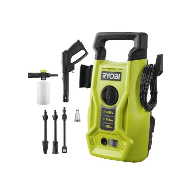 Ryobi RY110PWA Högtryckstvätt 1400 W