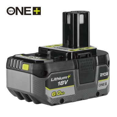 Ryobi ONE+ RB1860X Batteri 18V, 6,0 Ah