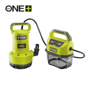 Ryobi ONE+ RY18SPA-0 Pump utan batteri och laddare