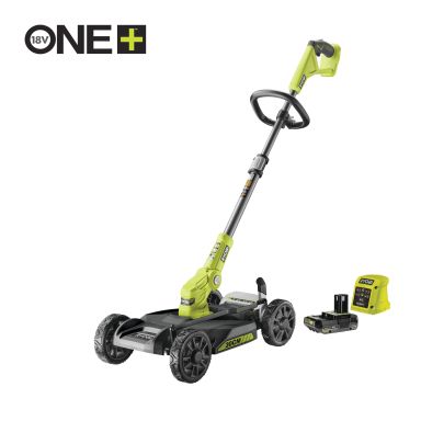 Ryobi ONE+ RY18LMC30A-120 Trimmergräsklippare med batteri och laddare