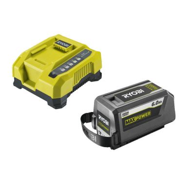Ryobi MAX POWER RY36BK60B-160 Laddpaket 36V, 6,0 Ah