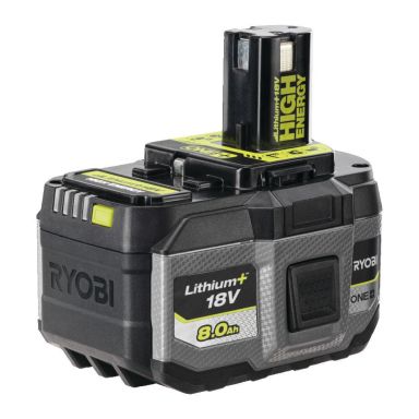 Ryobi ONE+ RB1880T Batteri 18V, 8,0 Ah