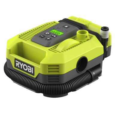 Ryobi ONE+ RMI18-0 Multikompressor utan batteri och laddare
