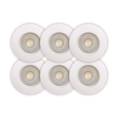 Scan Products Sabina Downlight MV/R, 6-pack