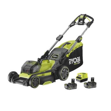 Ryobi ONE+ RY18LMX40B-240 Gräsklippare med batteri och laddare