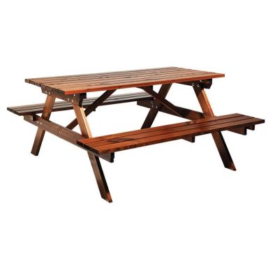 Eden Wood Picnic EW 0905-6 Picknickbord 150 cm