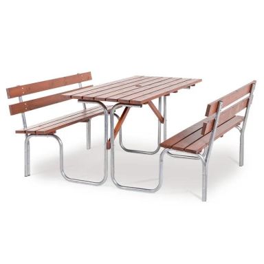 Eden Wood EW 0906-6150 Picknickbord 150 cm