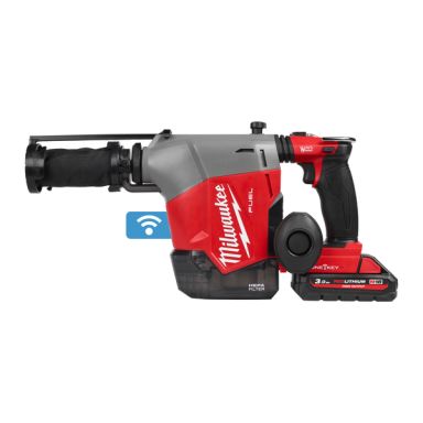 Milwaukee M18 FHAFOH16-302X Borrhammare med batteri och laddare