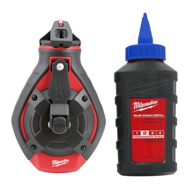Milwaukee 4932493815 Snörslåset kraftig, med krita