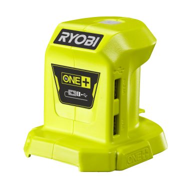 Ryobi R18USB-0 USB-adapter utan batteri och laddare