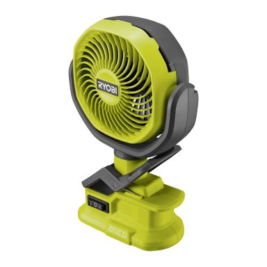 Ryobi ONE+ RCF18-0 Fläkt utan batteri och laddare
