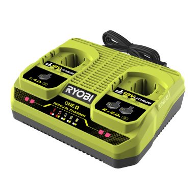 Ryobi ONE+ RC18240 Laddare dubbel