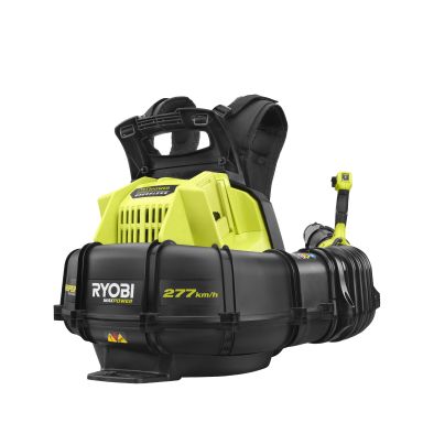 Ryobi MAX POWER RY36BPXB-0 Lövblås utan batteri och laddare