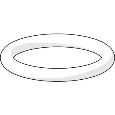 Oras 219503/10 O-rengas 16,3x2,4 mm, 10 kpl