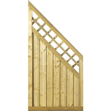 Jabo Classic Pion Skärm 89/179x890 cm, tryckimpregnerad