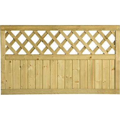 Jabo Classic Kaprifol Skärm 179x890 cm, tryckimpregnerad