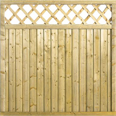Jabo Classic Syrén Skärm 179x179 cm, tryckimpregnerad