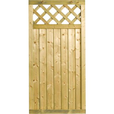 Jabo Classic Lavendel Skärm 890x179 cm, tryckimpregnerad