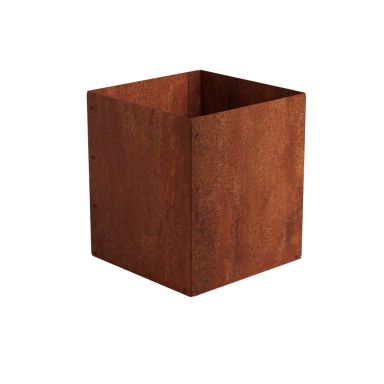 Jabo Odla 44690 Blomkruka 35x35x40 cm, corten