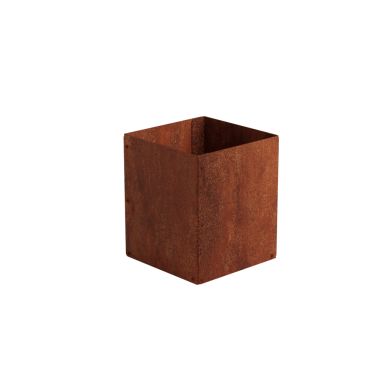 Jabo Odla 44680 Blomkruka 25x25x30 cm, corten